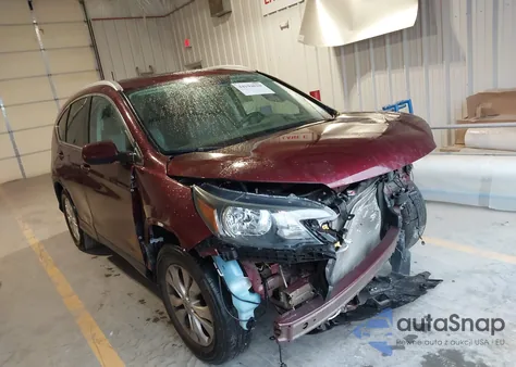 2014 Honda Cr-V Ex-L z USA, uszkodzony, nr VIN 5J6RM4H76EL056769